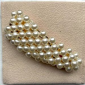 Faux Pearl Hair Clip/Barrette
